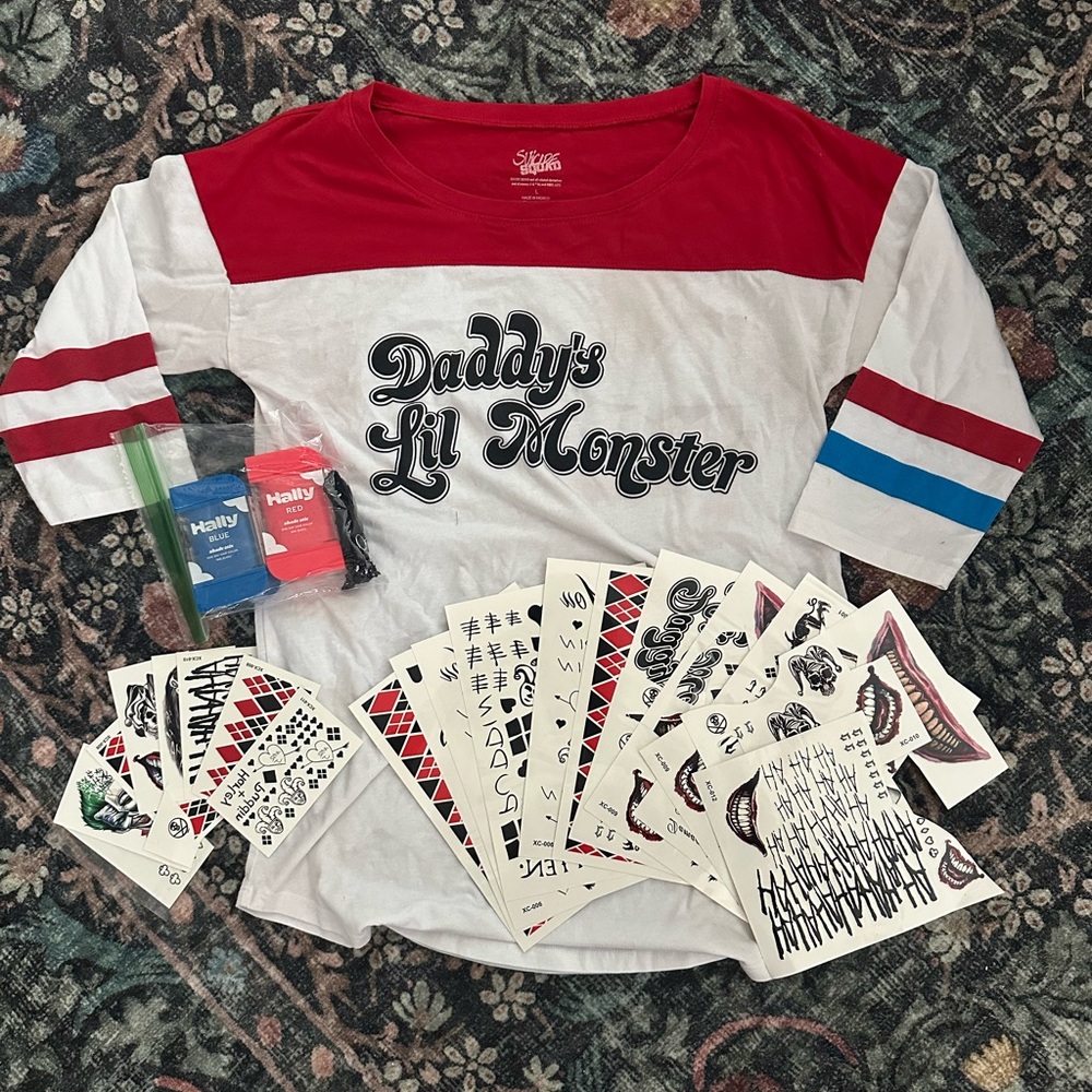 Harley Quinn Costume Pieces